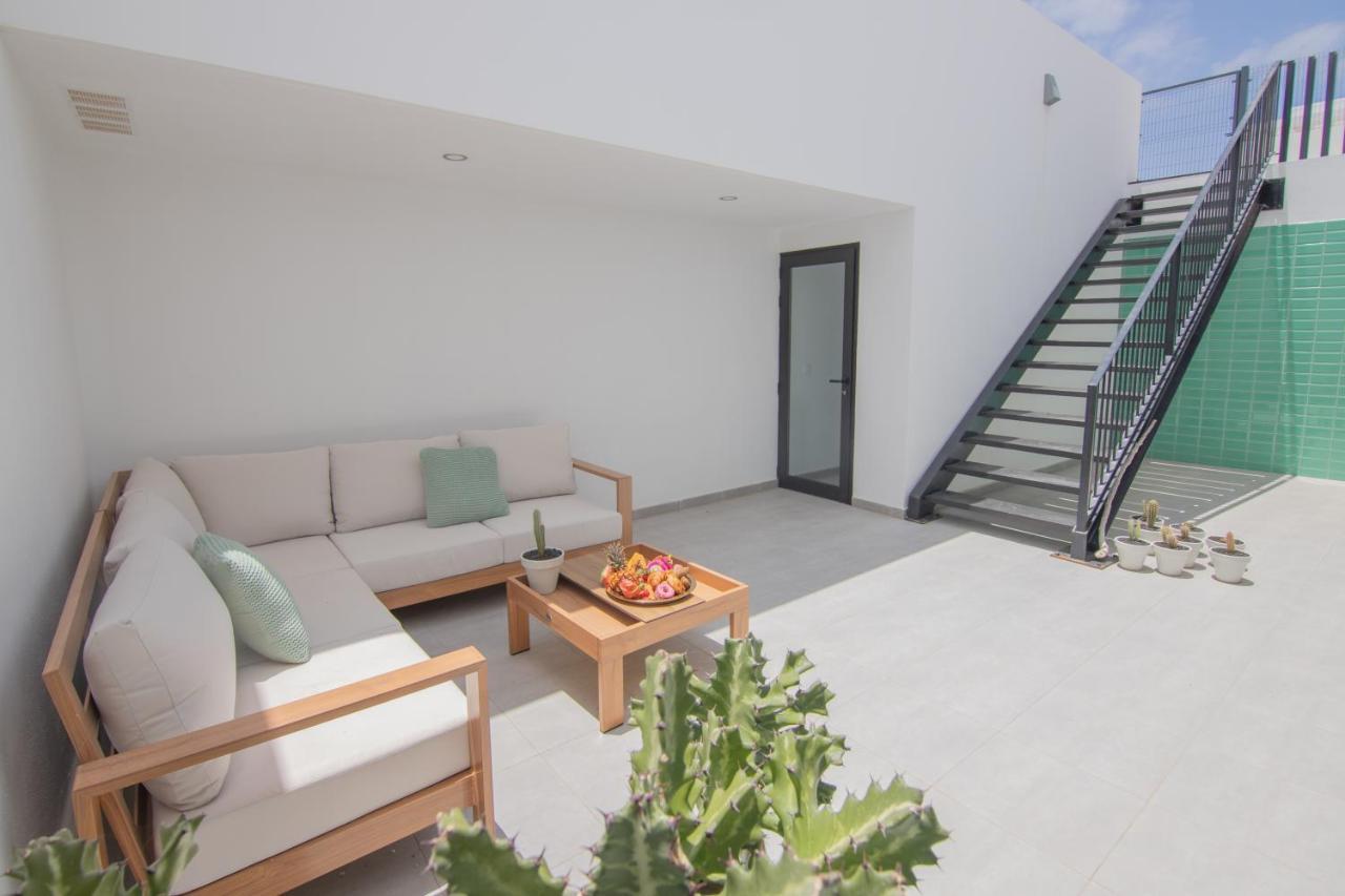Cascasas The Green Apartment Corralejo Esterno foto