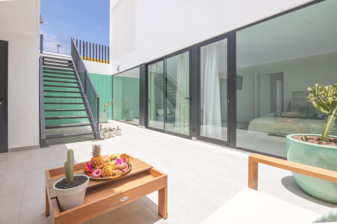 Cascasas The Green Apartment Corralejo Esterno foto