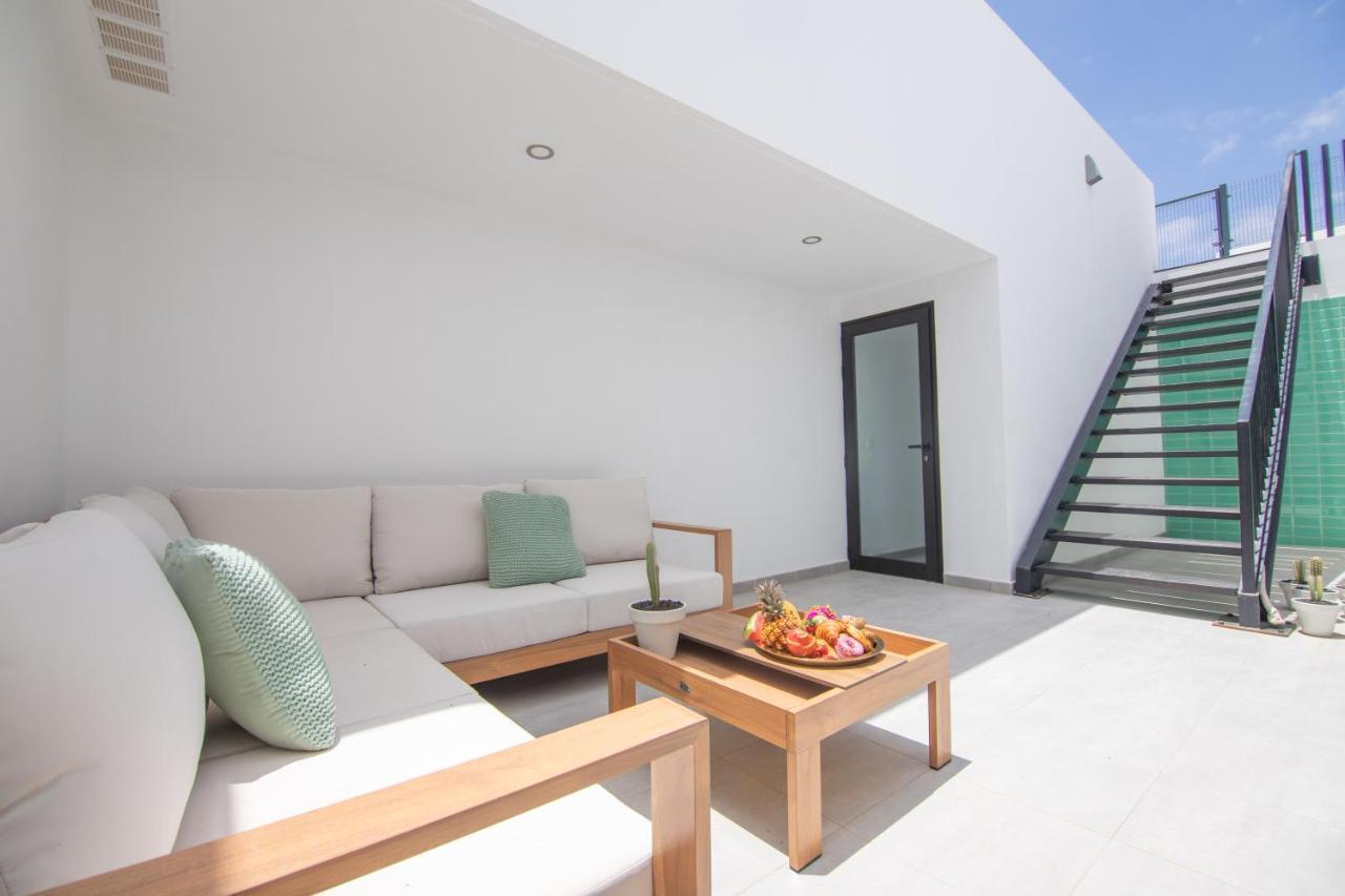 Cascasas The Green Apartment Corralejo Esterno foto